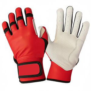 Custom Professional Baseball Batting Gloves Adults Youth Premium Materials Lightweight Durable Design Personalized Team Custom - Product Image 1