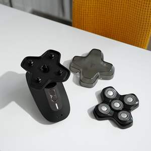 Afeitadora Eléctrica de Cinco Cuchillas con Diseño Rotatorio para Hombre, Impermeable IPX7, Carga Inalámbrica USB-C, Compatible con Rostro y Cuerpo, Lavable - Product Image 2