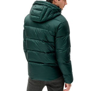2023 nouveau Design pas cher prix léger coupe-vent hommes en plein air hiver doudoune pour hommes - Product Image 5