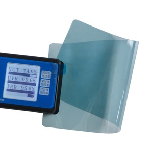 IR-7595 Vlt75 % Gốm Thông Minh Cửa Sổ <span class=keywords><strong>Tint</strong></span> 3M Phim Kính Xe Màu Xanh Lá Cây Phía Trước Kính Chắn Gió Cửa Sổ Phim Cho Xe - Product Image 1