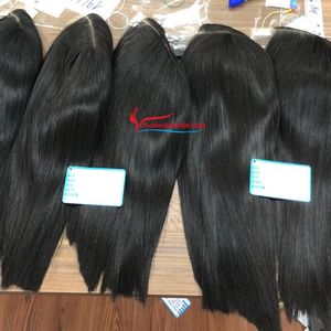 HOT TRENDING 100% Pelucas completas de cabello vietnamita crudo Hueso Recto Encaje Pelucas de cabello humano Extensiones de cabello de alta calidad - Product Image 6