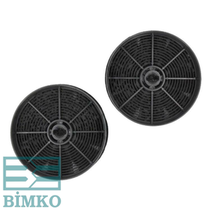 Juego de filtros de carbono para campanas de cocina, 2 uds., filtro de cocina, piezas de cocina de carbón activado Haze ECFB03 9029798809, 2 uds. al por mayor - Product Image 3