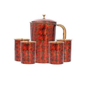 Pichet en cuivre pour articles de bar à la mode pour ustensiles de cuisine et cadeaux et fournitures de fête pour toutes les occasions pour l'exportation - Product Image 6