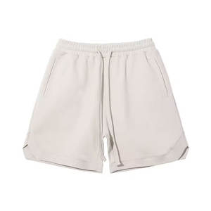 Shorts décontractés pour hommes 2024, style streetwear, couleur unie, toile, séchage rapide, respirant, écologique, avec cordon de serrage et poches - Product Image 2