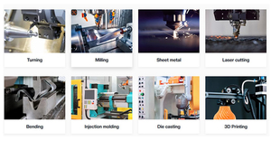 OEM nhà máy trực tiếp giá CNC Lathe các bộ phận máy tùy chỉnh CNC gia công thiết lập dịch vụ CNC Lathe các bộ phận máy - Product Image 5