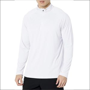 Rashguard léger de haute qualité avec logo personnalisé, manches longues, unisexe, en Spandex/Polyester, pour la natation et la plage, usage professionnel - Product Image 2