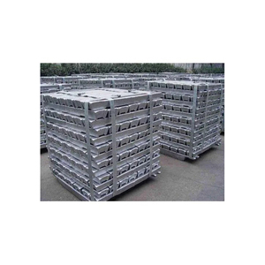 aerospace grade aluminium <b>ingots</b> bulk pure <b>aluminum</b> metal <b>ingot</b> wholesale supplier for industrial casting manufacturing - Product Image 4