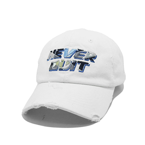 Gorras de béisbol sin estructura con logotipo personalizado, MOQ bajo de alto perfil, gorras deportivas de algodón con logotipo bordado al atardecer en proveedor de Vietnam - Product Image 2