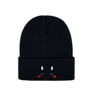 Bonnet d'hiver unisexe en laine mérinos côtelée avec logo personnalisé Casquette de baseball classique pour adultes Style sportif pour hommes et femmes - Product Image 1