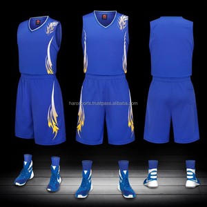 Camiseta de baloncesto de alta calidad, uniforme de baloncesto con impresión personalizada, 100% poliéster, venta al por mayor - Product Image 3