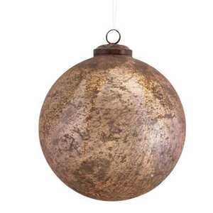 Boule suspendue de décoration de Noël en or Nouveau style de cloches suspendues décoratives de fantaisie pour les fournisseurs de gros - Product Image 2