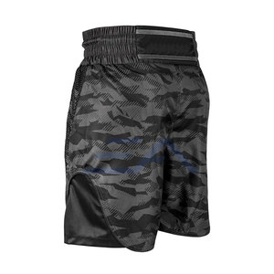 Diseña tus Propios Shorts de Boxeo para Hombre - Secado Rápido, Transpirables, Diseño Personalizable, Corte Holgado, Material Satén/Poliéster - Product Image 3