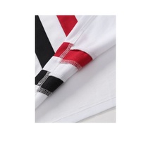 Chemise d'été pour homme à manches courtes, 100% coton tricoté 200g, séchage rapide, avec logo personnalisé imprimé par sublimation, boutonnée, couleur unie