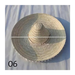 Chapeau de paille mexicain du Vietnam Parfait pour les événements de musique latine Fêtes de rue et fêtes nationales à partir de 99 Gold Data - Product Image 5