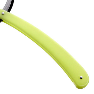 100% rasoirs à poignée en plastique de couleur et de taille personnalisées de haute qualité/rasoirs à poignée en plastique avec logo personnalisé au meilleur prix - Product Image 4