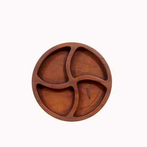 Plateaux de service en bois au design personnalisé écologique pour hôtels restaurants maison et cuisine pour la nourriture et la fête à bas prix - Product Image 5