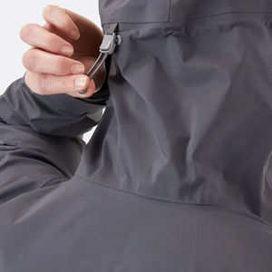 Streetwear avec logo personnalisé pour hommes veste de pluie coupe-vent haut de gamme veste de pluie unisexe décontractée et respirante à bas prix - Product Image 5