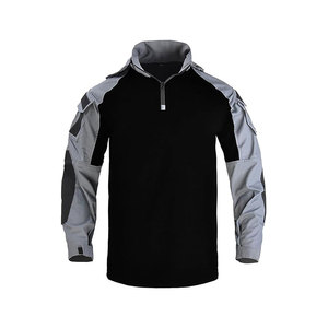 ชุดยุทธวิธีเพ้นท์บอลสำหรับการล่าสัตว์ เสื้อและกางเกงพร้อมสนับเข่า - Product Image 3