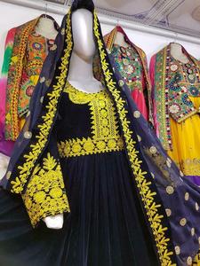Robe afghane de haute qualité 100% fabriquée au Pakistan, disponible en toutes tailles, couleurs et motifs, été/hiver, Kuchi - Product Image 4