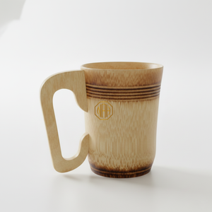 Tasses en bambou faites à la main pour boire, gobelets réutilisables écologiques, durables pour un usage quotidien, fournisseur en gros, exportateur d'usine - Product Image 3