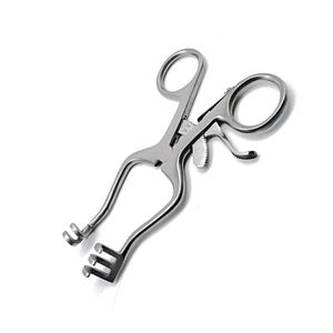 Retractor Weitlaner autorremanente, instrumentos quirúrgicos certificados CE, fuente de alimentación Manual, precio de fábrica - Product Image 3