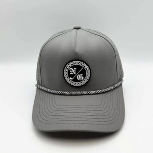 Fashion trucker <b>hat</b> mesh cap for men <b>women</b> adjustable breathable snapback for <b>summer</b> streetwear hiking and outdoor use - Product Image 3
