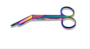 Medicab Sharp - Juego de Tijeras Quirúrgicas Manuales de Acero Inoxidable Multicolor de 5.5 Pulgadas, Garantía de 5 Años, Estándar de Seguridad-MOL - Product Image 3