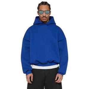 Sweat à capuche court surdimensionné pour hommes de haute qualité 100% coton Streetwear Heavyweight 400-600 Gsm 420 450 Hoodie - Product Image 1