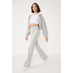 กางเกงขาบานเอวสูง - Product Image 1