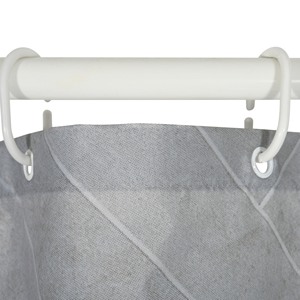 Tenda da Doccia in Poliestere 180x200 cm - Motivo 'Bagno del Cagnolino' - Product Image 2