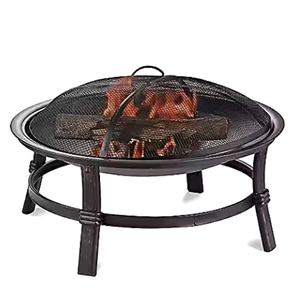Pozo de fuego de metal portátil de alta calidad para barbacoa al aire libre Jardín de leña Patio Pozo de fuego Diseño de metal popular para uso en el patio trasero - Product Image 5