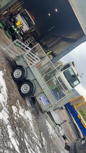 Equipment <b>Farm</b> <b>Trailers</b> Iforwillams 8x4 - Product Image 2