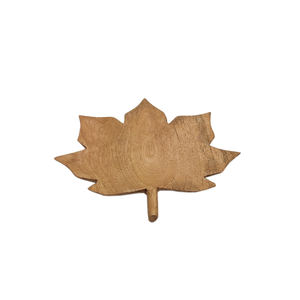 Plateau de fruits et de nourriture sec en bois pur pour la maison et les ustensiles de cuisine Assiettes de nourriture en bois pur faites à la main - Product Image 6