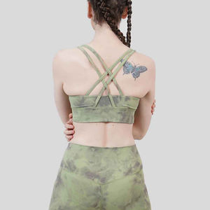 Nouveaux Leggings de Sport Effet Scrunch Butt 2024, Soutien-Gorge de Sport Dos Ouvert, Pantalons de Yoga Taille Haute, Ensembles de Yoga Sans Couture, Soutiens-Gorge Personnalisés pour Femmes - Product Image 4