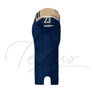 Uniforme de Fútbol Americano de Alta Calidad, Jersey de Manga Corta, 100% Poliéster, Personalizable, Ropa de Equipo, Material Duradero - Product Image 6