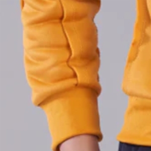 Sweat à capuche de couleur dorée le plus doux en polaire de coton avec couleurs et broderie personnalisées au meilleur prix Sweat à capuche Offre Spéciale pour unisexe - Product Image 3