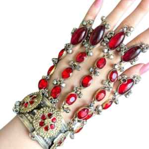 Juegos de Joyería Afgana Vintage de Acero Inoxidable Hechos a Mano de Alta Calidad con Diseño Moderno para Mujeres Adultas, Precio al por Mayor - Product Image 3