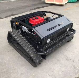 Agricultural Forestry Equipment Robot Zero Turn <b>Flail</b> Crawler Gasoline Engine Gear <b>Remote</b> Monitoring <b>Remote</b> Control Lawn <b>Mower</b>. - Product Image 1