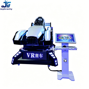 VR Racing Car 01 Simulador de Conducción de Realidad Virtual para un Jugador, para Centros de Juegos Interiores/Exteriores y Parques de Trampolines - Product Image 1
