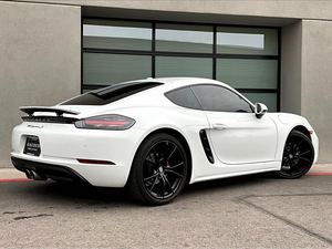 PRÊT À EXPÉDIER 2018 P0RSCHE 718 Cayman S RWD - Product Image 4
