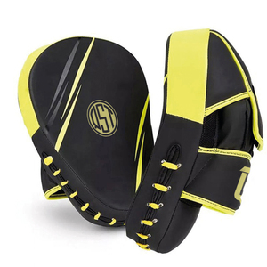 Coussinets de mise au point d'arts martiaux les mieux classés Mitaines de mise au point de boxe respirantes et durables Personnaliser les mitaines de frappe pour l'entraînement Muay Thai - Product Image 2