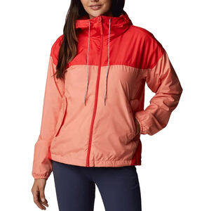 Chaqueta cortavientos para mujer Logotipo personalizado Ropa deportiva de alta calidad Ropa de invierno Servicio OEM al aire libre Chaqueta cortavientos ligera - Product Image 1