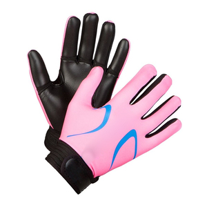 Green Full Finger GAA Football Catcher Gloves Polyester/Lycra Material Non-Slip Lightweight Hook Loop Closure Left Handed <b>Throw</b> - Product Image 3