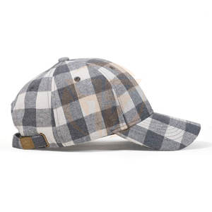 หมวกลำลองดีไซน์ใหม่น้ำหนักเบาสีพื้นดีไซน์ใหม่ - Product Image 3