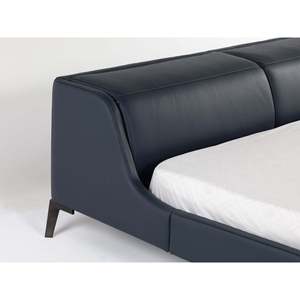 Cassiopee Luxurious King <b>Bed</b> Manual Modern Style Platform <b>Bed</b> with <b>Storage</b> Upholstered Soft <b>Bed</b> for Bedroom or Apartment - Product Image 4