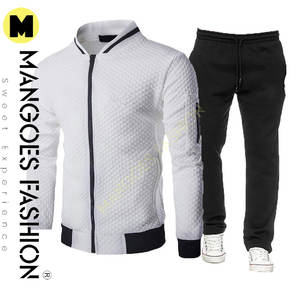 Conjunto Deportivo de Alta Calidad para Hombre, Talla Grande, Forrado de Felpa, Informal, para Invierno, Pantalones Deportivos - Product Image 4