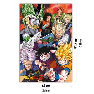 Póster del Anime Dragon Ball Z Cell Saga - Product Image 4