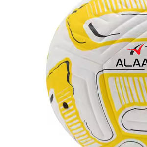Alaay ลูกฟุตบอลแบบผูกด้วยความร้อนคุณภาพสูงปรับแต่งโลโก้ได้แฟชั่นใหม่ออกแบบหนัง PU สำหรับฝึกซ้อมและจับคู่ - Product Image 4