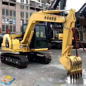 Excavadora Komatsu PC70-8 Usada de Alta Calidad para Obras de Construcción, Parte de la Maquinaria de Construcción Usada - Product Image 4