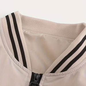 Chaqueta Universitaria para Hombre, Estilo Clásico Letterman, con Cierre y Dos Bolsillos Laterales, Ropa Universitaria, Chaqueta Casual de Calle - Product Image 5